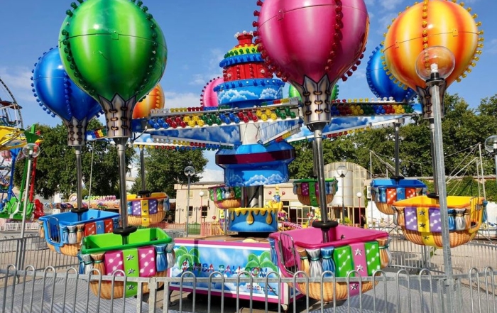 NOUVELLE ATTRACTION AU PARC CERGY “LE ZOZO BALLOON”