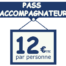 Pass Accompagnateur